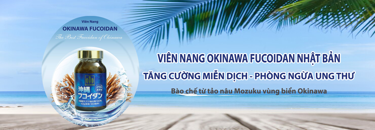 Okinawa Fucoidan Nhật Bản