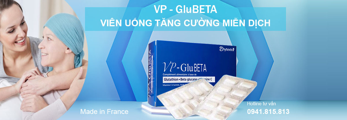 Viên uống VP–Glubeta tăng cường miễn dịch