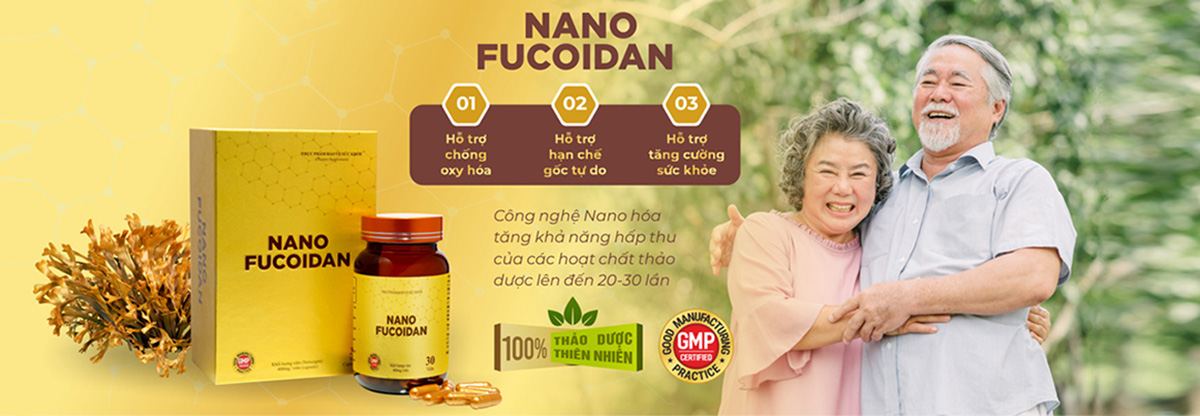 Nano Fucoidan Việt Nam