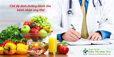 Chế độ ăn có ảnh hưởng đến quá trình điều trị ung thư?