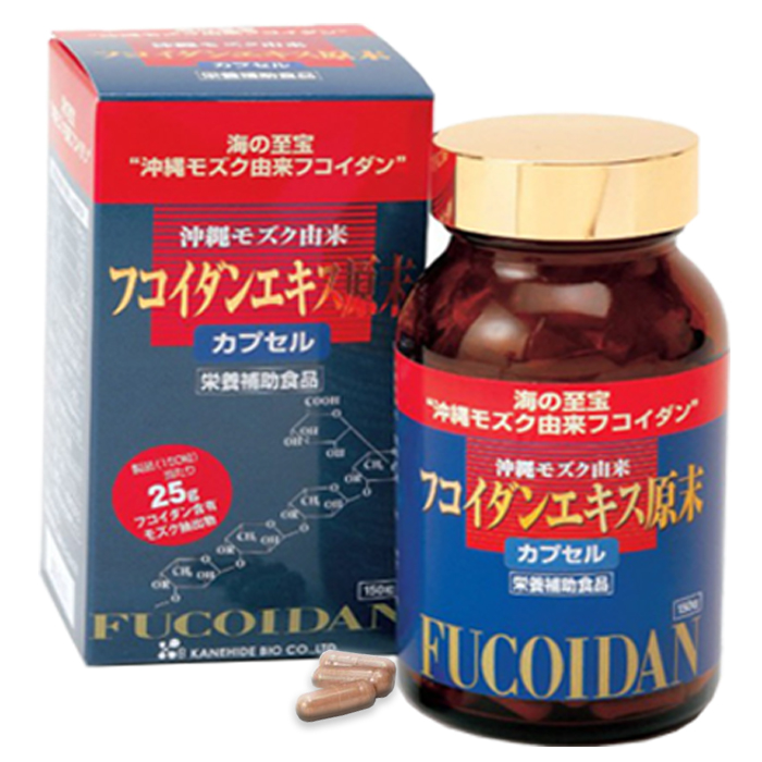 Okinawa Fucoidan - Fucoidan đỏ, Hộp 150 viên