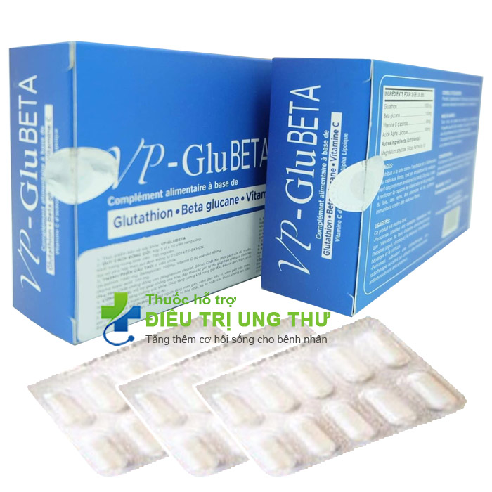 Viên uống VP–Glubeta tăng cường miễn dịch, Hộp 30 viên