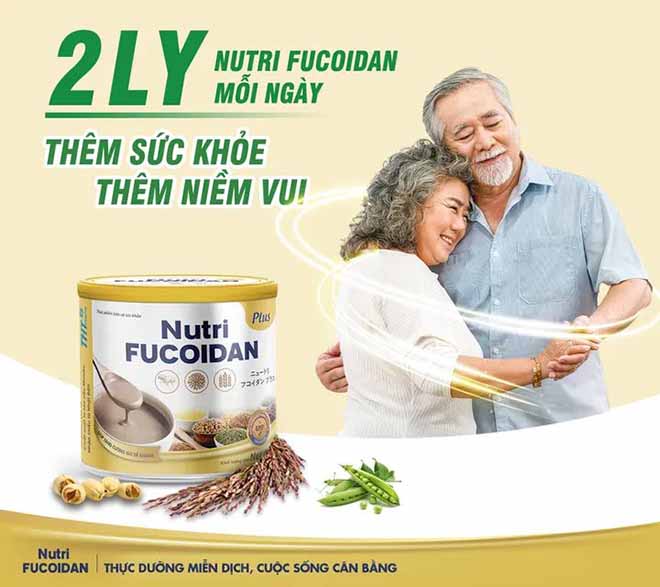 Thực dưỡng Miễn Dịch Nutri Fucoidan Plus, Hộp 400g