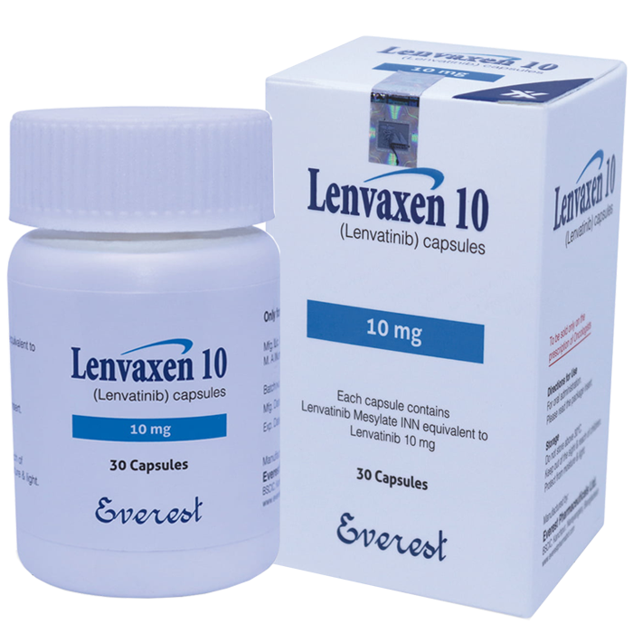 Thuốc điều trị ung thư Lenvaxen 10mg