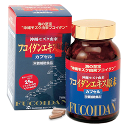 Okinawa Fucoidan - Fucoidan đỏ, Hộp 150 viên