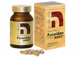 Fucoidan AHCC Nhật Bản - Hỗ Trợ Điều Trị Ung Thư, Lọ 160 viên