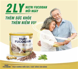 Thực dưỡng Miễn Dịch Nutri Fucoidan Plus, Hộp 400g