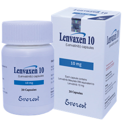Thuốc điều trị ung thư Lenvaxen 10mg